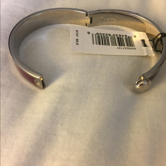 Coach hinged Bangle - Picture 3 of 3